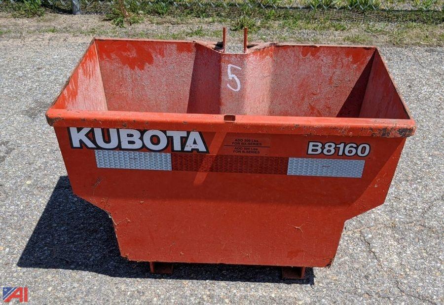 Auctions International Auction Town of VeronaNY21500 ITEM Kubota