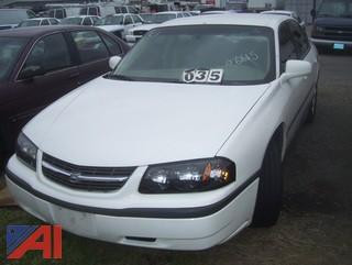 2004 Chevy Impala Sedan