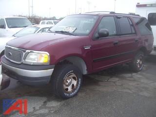 2001 Ford Expedition SUV