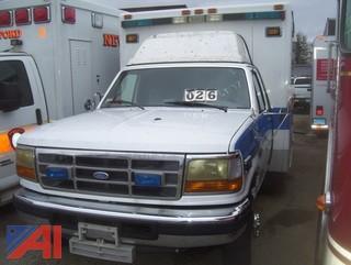 1995 Ford F350 Ambulance