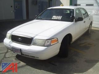 2011 Ford Crown Victoria 4 Door Sedan