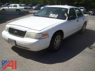 2011 Ford Crown Victoria 4 Door Sedan