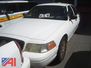 2011 Ford Crown Victoria 4 Door Sedan