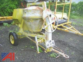 Cement Mixer E#39822 Trailer