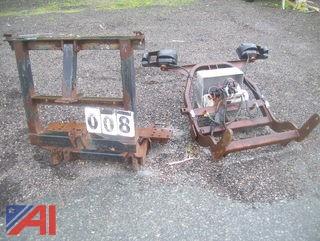 Viking Snow Plow Frame E#39825