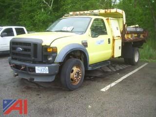 2009 Ford F450 Super Duty Dump Truck
