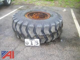 Loader Tire E#39830