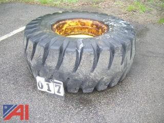 Loader Tire E#39831