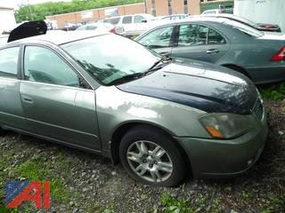 (#4) 2006 Nissan Altima 4 Door