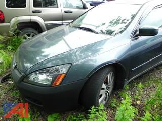 (#6) 2005 Honda Accord 4 Door