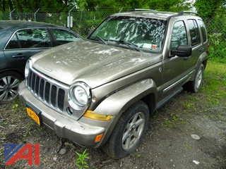 (#7) 2005 Jeep Liberty SUV