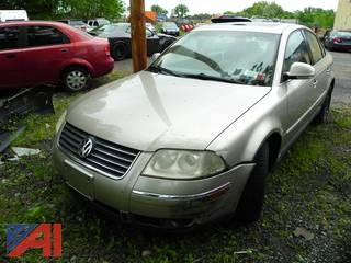 (#8) 2005 Volkswagen Passat 4 Door