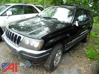(#11) 2001 Jeep Grand Cherokee Laredo SUV