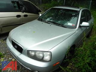 (#14) 2001 Hyundai Elantra 4 Door
