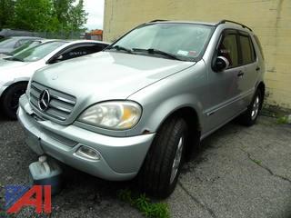(#19) 2003 Mercedes-Benz ML350 SUV