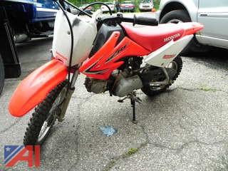 (#20) 2011 Honda CRF70F Dirt Bike