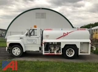 1984 Ford F600G Fuel Tanker Truck
