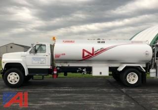 1991 Ford F700 Fuel Tanker Truck