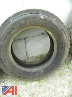 #3 Goodyear 245/70R19.5 Tire