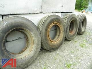 #4 General and Firestone 11R22.5 Tires
