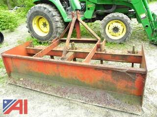 #6 United 66" Box Blade, Model #566HD