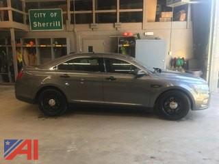 2014 Ford Taurus 4 Door/Police Sedan