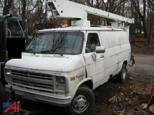 1987 gmc vandura 3500