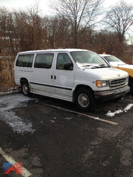 2000 ford e350 passenger van