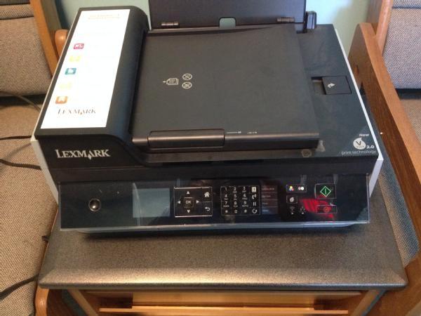 Auctions International - Auction: Town Highway Dept. **BID APPROVAL MEETING 4-9-14** ITEM: Lexmark S515 All - in - one (printer, scanner, copier,