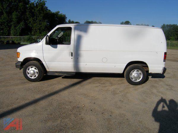 2007 ford e150 cargo van