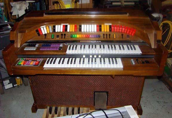 kimball organ camelot