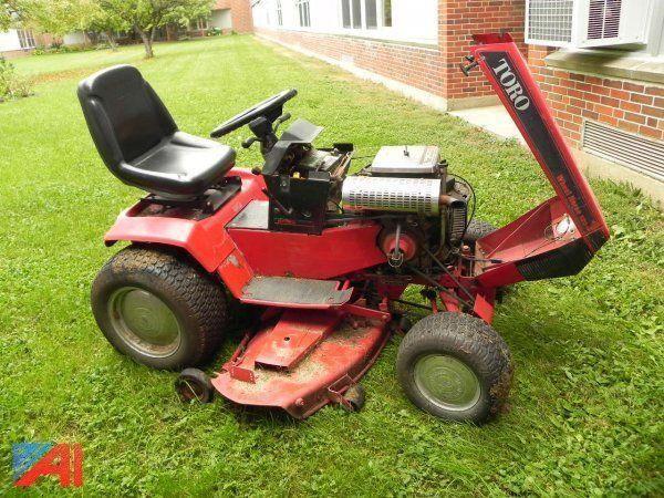 520h toro wheel horse manual transmission