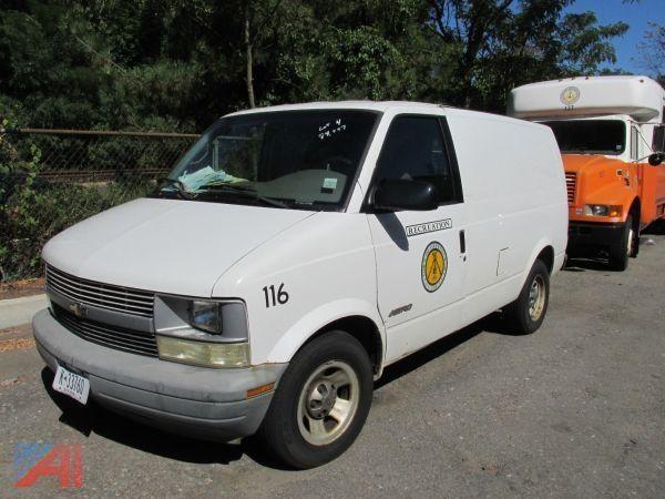 2002 chevy astro cargo van
