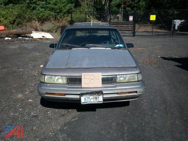 auctions international auction scarsdale boe item 1995 oldsmobile cutlass ciera sl cruiser