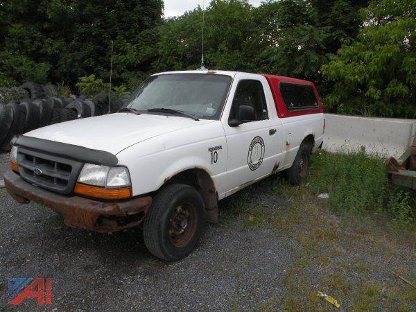 1998 ford ranger automatic transmission