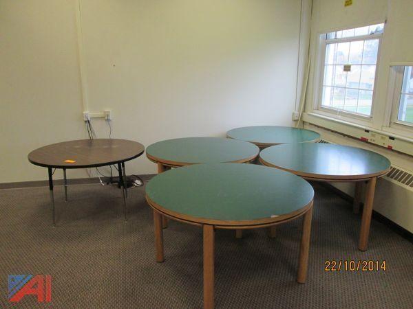 5 round table click on any picture to see larger image auctions international auction corning city school district item 5 round table click on any picture to see larger image auctions international auction corning city school district item