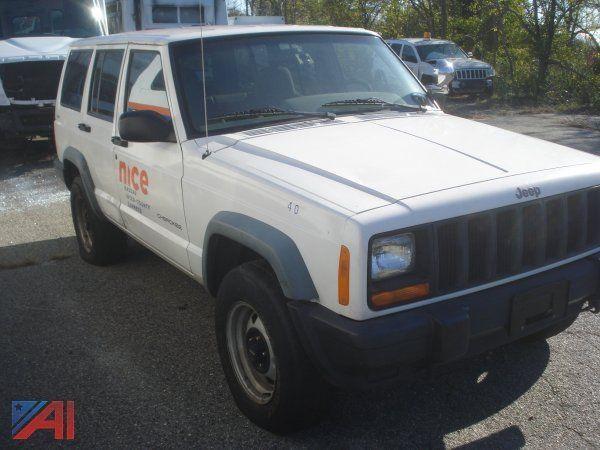 Auctions International Auction Mta Buses Item 1998 Jeep Cherokee Suv