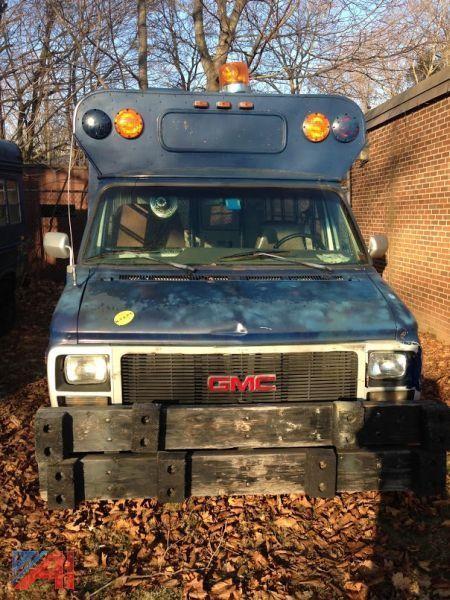 1992 gmc vandura 3500