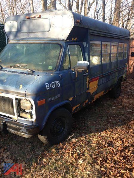 1992 gmc vandura 3500