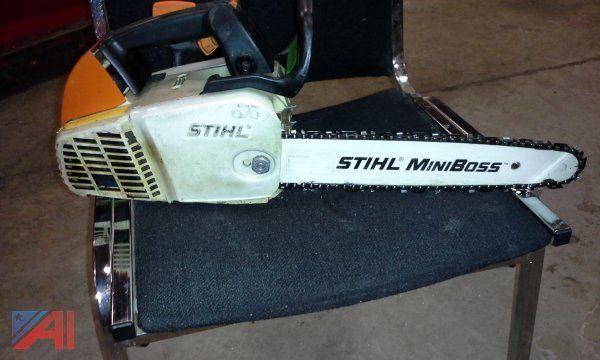 Auctions International - Auction: of ITEM: Stihl Chainsaw