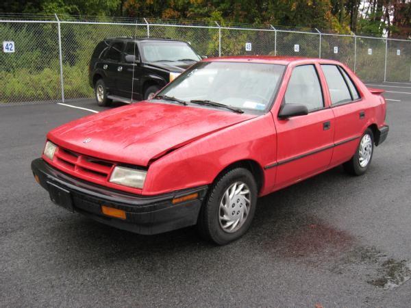 auctions international auction putnam county da item 1992 dodge shadow 4 door 1992 dodge shadow 4 door