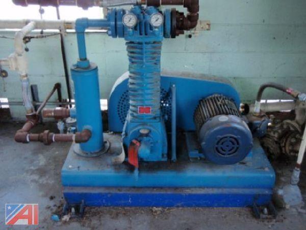 Auctions International - Auction: National Grid ITEM: Blackmer Compressor