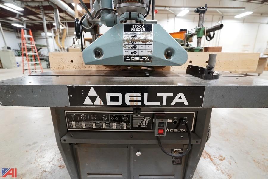 Auctions International Auction Day 1 Woodworking Industrial
