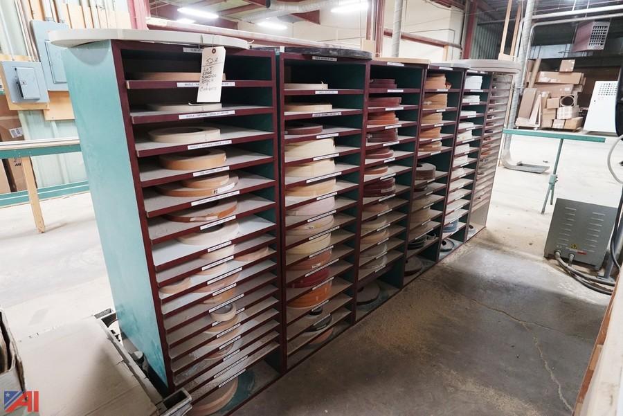Auctions International Auction Day 2 Woodworking Industrial Auction