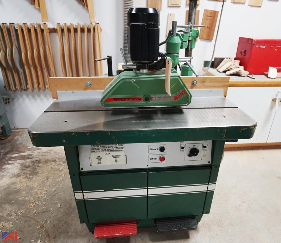 Auctions International Auction Day 2 Woodworking Industrial