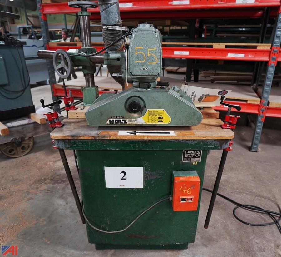 Auctions International Auction Day 2 Woodworking Industrial