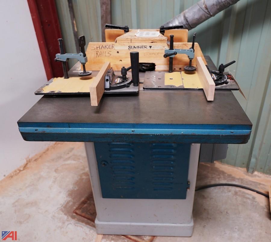 Auctions International Auction Day 2 Woodworking Industrial Auction