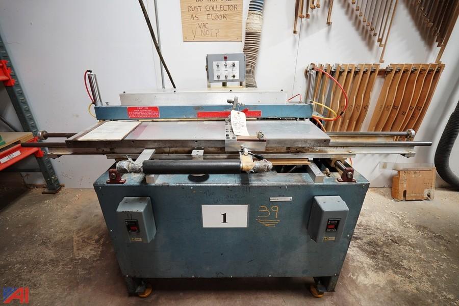 Auctions International Auction Day 2 Woodworking Industrial Auction
