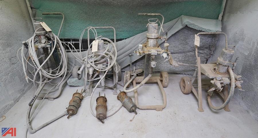 graco industrial airless paint sprayer