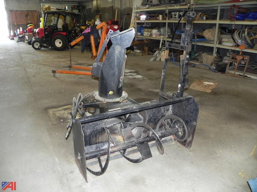 Auctions International Auction Village of Broadalbin 8207 ITEM New